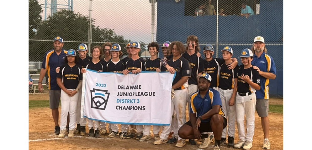 Junior Boys All-Stars District 3 Champs