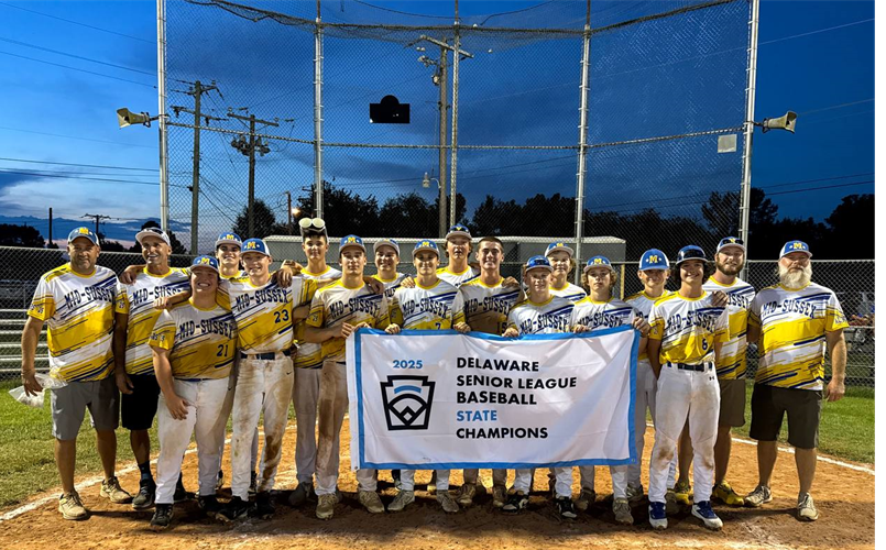 2025 Senior Baseball State Champions