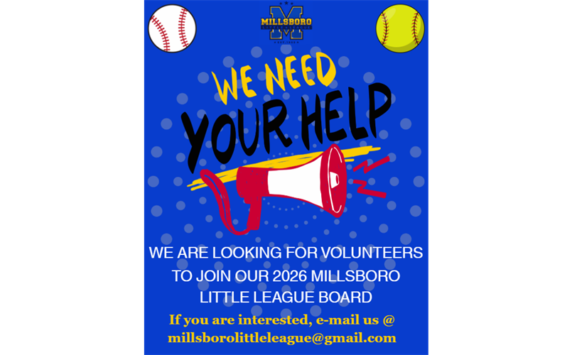 Join our Board! 